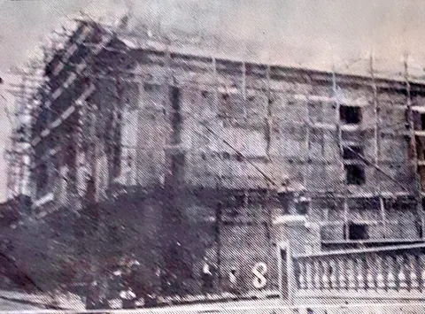 Apollo em construção em 1923
