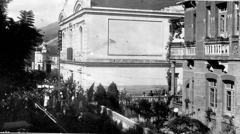 Teatro Apollo, antes da primeira reforma