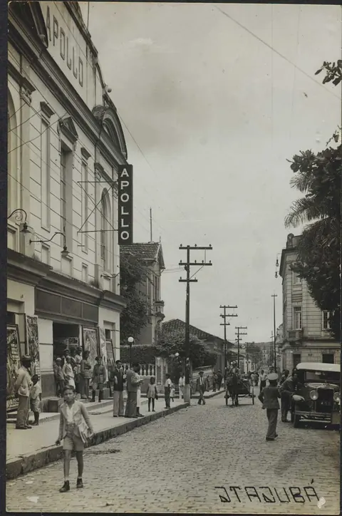 Cine Apolo nos anos 1930