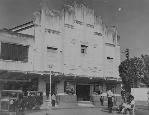 Cine apolo em 1958