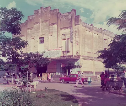 Cine Apolo nos anos 1980
