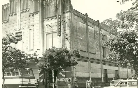 Cine Apolo nos anos 1980