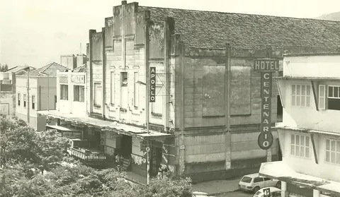 Cine Apolo nos anos 1980