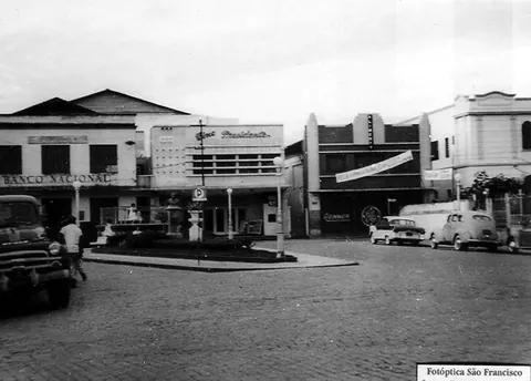 Cine Presidente nos anos 1960