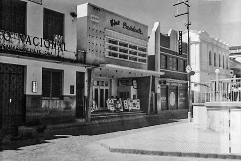 Cine Presidente e A Liberty nos anos 1960