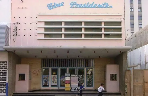 Cine Presidente nos anos 1990
