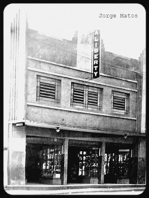 A Liberty em 1950