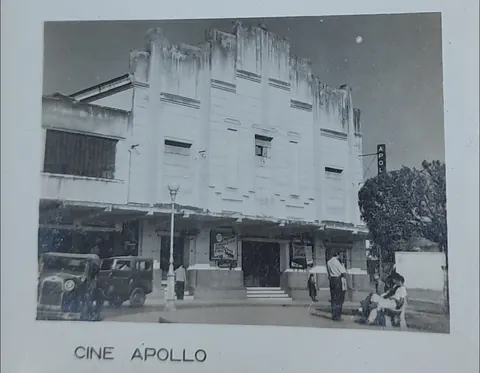 Apollo em 1958