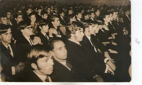 Formatura do ginásio Major Pereira no Cine Alvorada