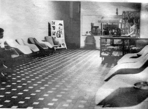Interior do Cine Alvorada