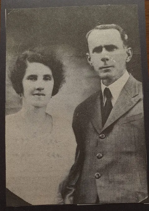 Alvarina da Gama e Joaquim Rodrigues Pinto