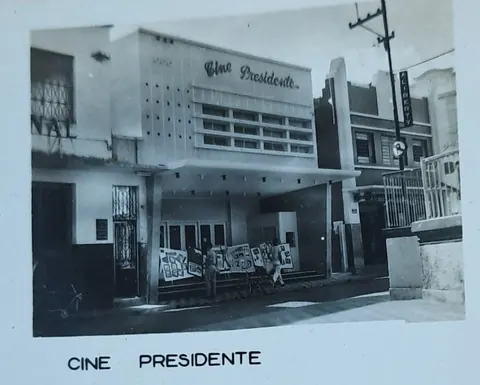Cine Presidente em 1959