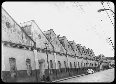 Fábrica Codorna anos 1970