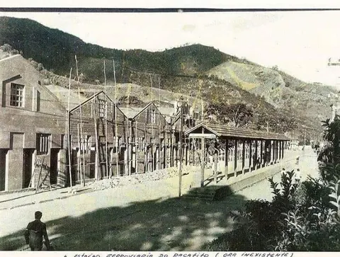 Estação Ferroviária do Pacatito na Fábrica de Armas