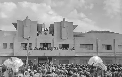 Visita de Getúlio Vargas a Fábrica de Armas em 1939 5