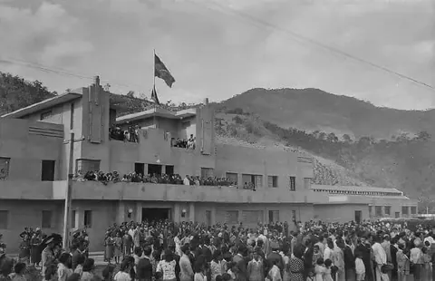 Visita de Getúlio Vargas a Fábrica de Armas em 1939 7