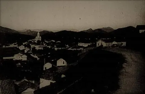 Visão geral de Itajubá em 1913