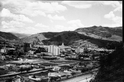 Visão geral de Itajubá nos anos 1970