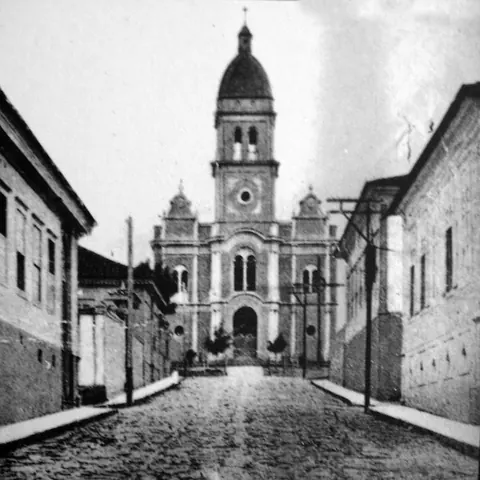 Igreja Matriz nos anos 1910