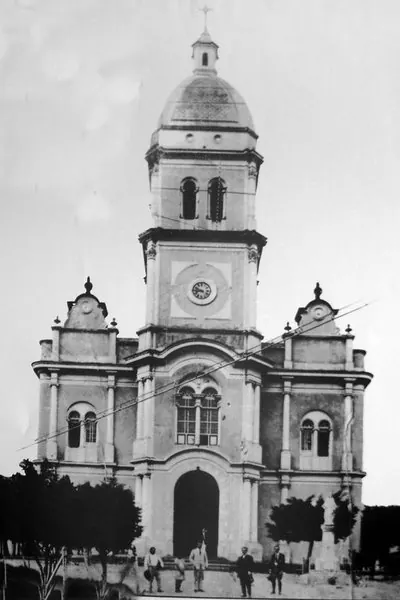 Igreja Matriz nos anos 1910