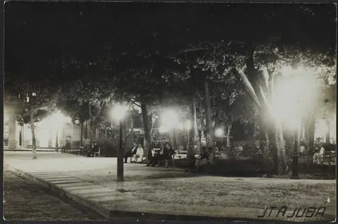 Praça Cesário Alvim nos anos 1930
