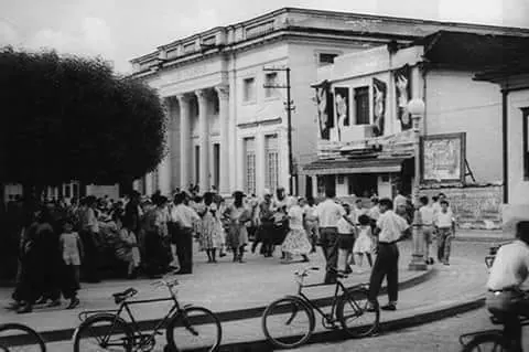 Praça 1950