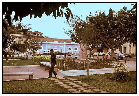 Praça Teodomiro Santiago em 1973