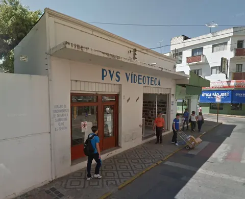 PVS Locadora em 2011