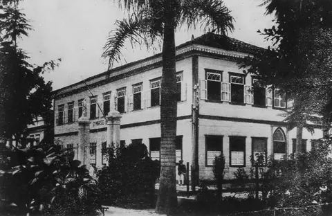 Antigo "Gymnásio de Itajubá"