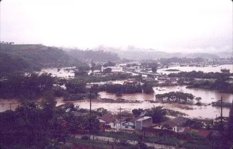 Enchentes em Itajubá