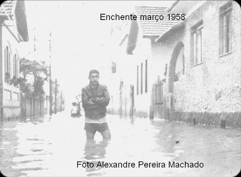Enchente março 1958
