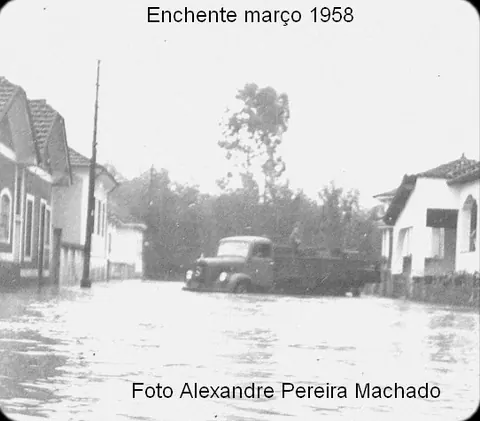 Enchente março 1958