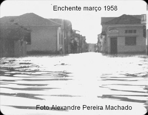 Enchente março 1958