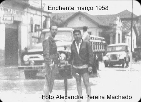 Enchente março 1958