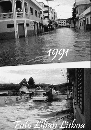 Enchente de 1991