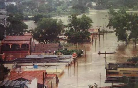 Enchente de 1991