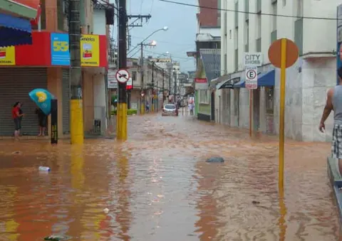 Enchentes em Itajubá