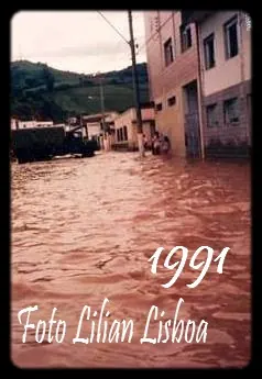 Enchentes em Itajubá 1991