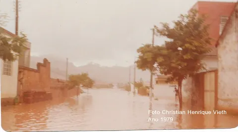 Enchente em 1979