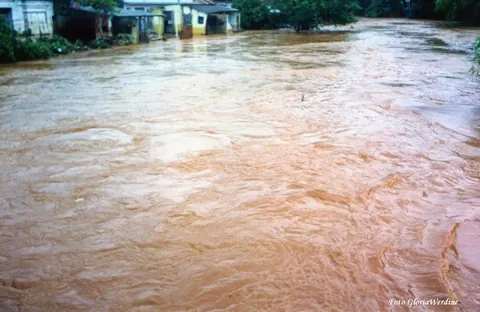 Enchente em 2000