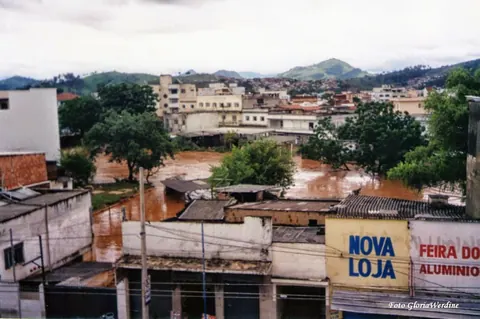 Enchente em 2000