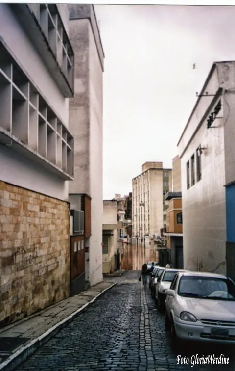 Enchente em 2000