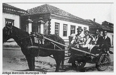 Antigo Mercado Municipal 1930
