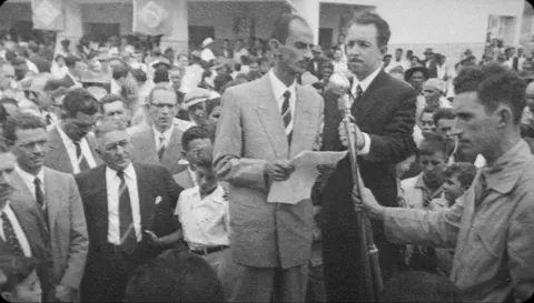 Inauguração do Mercado Municipal