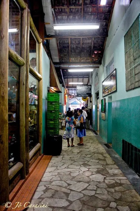 Interior do Mercado Municipal