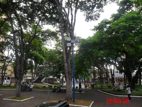 Praça Teodomiro Santiago