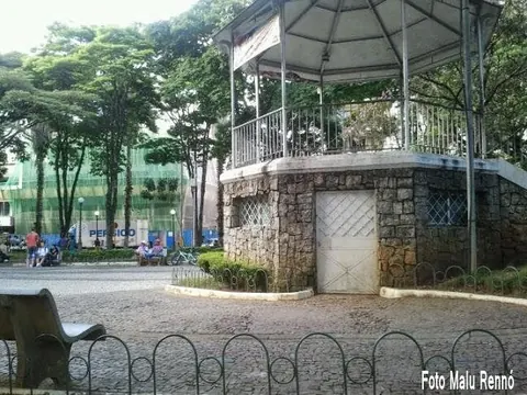 Antigo Coreto da Praça Teodomiro Santiago