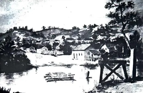 O PORTO VELHO, tal como era nos velhos tempos.