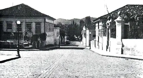 Início da Rua Cel. Rennó