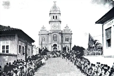 Missa Campal na Matriz da Paróquia de N. S. da Soledade
